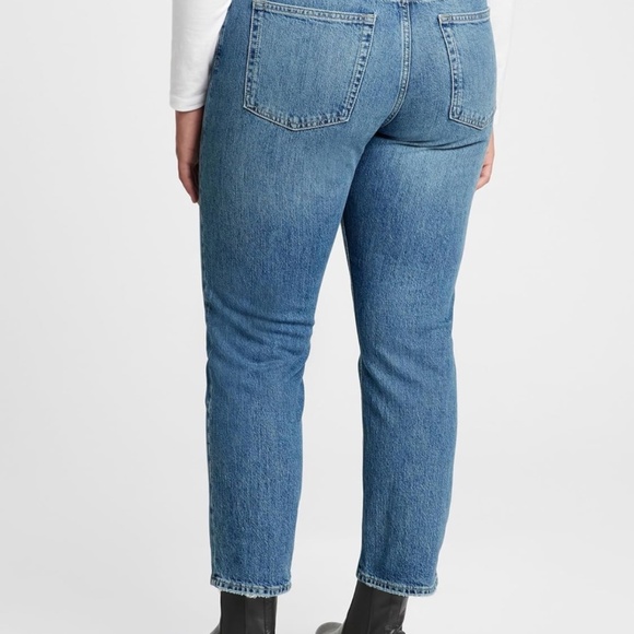Gap Cheeky Straight Jeans NWT - Picture 2 of 8